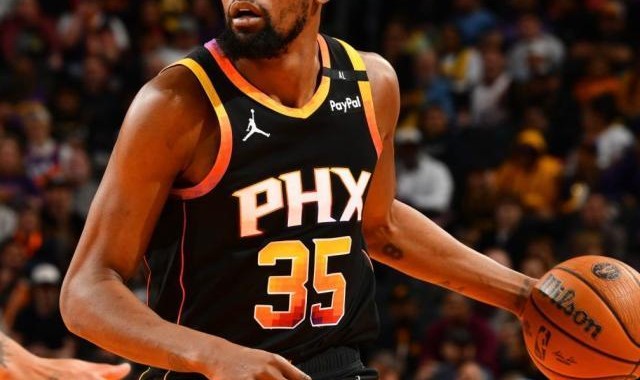 险些被太阳交易？KD：联盟里的每个人都可能被拍卖