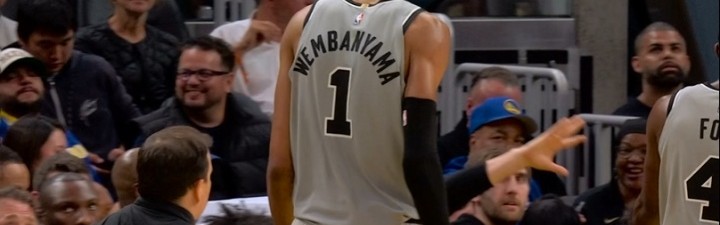 😳邓肯都没做到！文班连续两场40+两双 马刺队史首人！