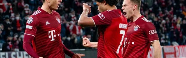 诺队复出，莱万爆发，又见高能与贪婪的纳氏拜仁