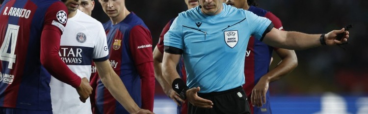 开云下载-多特vs国米裁判名单：罗马尼亚裁判伊斯特万·科瓦茨执法