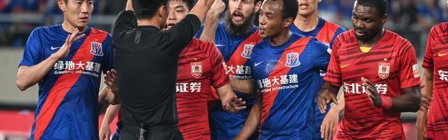 联赛遭亚泰双杀无缘争冠赛 申花：足协杯必须复仇！