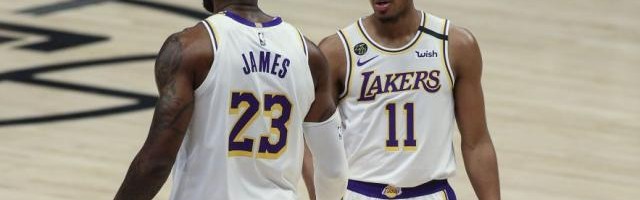kaiyun-布拉德利火线回归洛杉矶，但能救湖人的还是詹姆斯