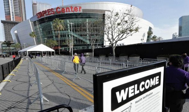 开云-洛杉矶也将推行严格防疫规定 但湖人快艇不受影响