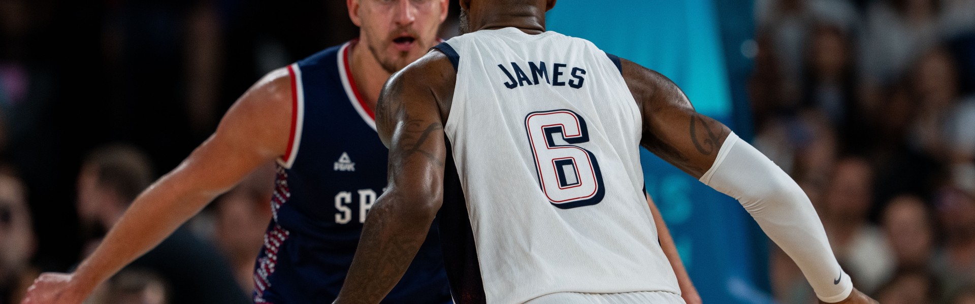 kaiyun-LBJ：我打过总决/奥运/高中赛 24年打塞尔维亚&amp;约基奇最令人难忘