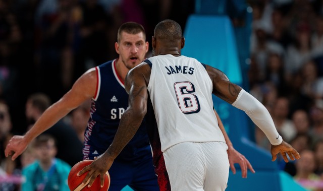 kaiyun-LBJ：我打过总决/奥运/高中赛 24年打塞尔维亚&amp;约基奇最令人难忘