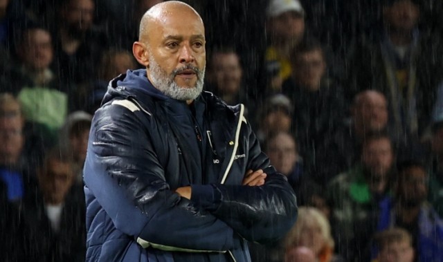 遭布莱顿绝平！努诺不满：鲁特尔手球了，无法理解判罚进球有效