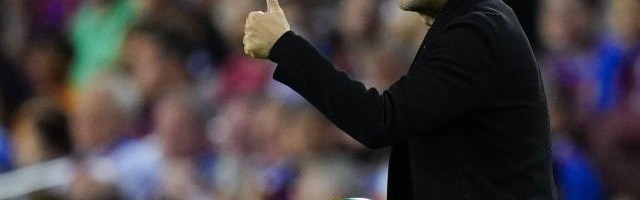 开云-哈维：冠军不属于我，冠军属于巴萨全体成员