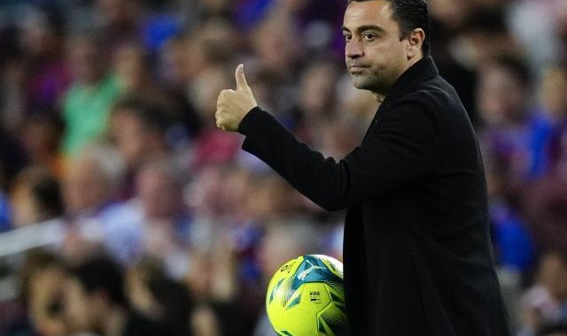 开云-哈维：冠军不属于我，冠军属于巴萨全体成员