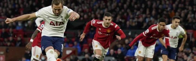 跷跷板热刺丧失争四主动 孔蒂只认输给C罗