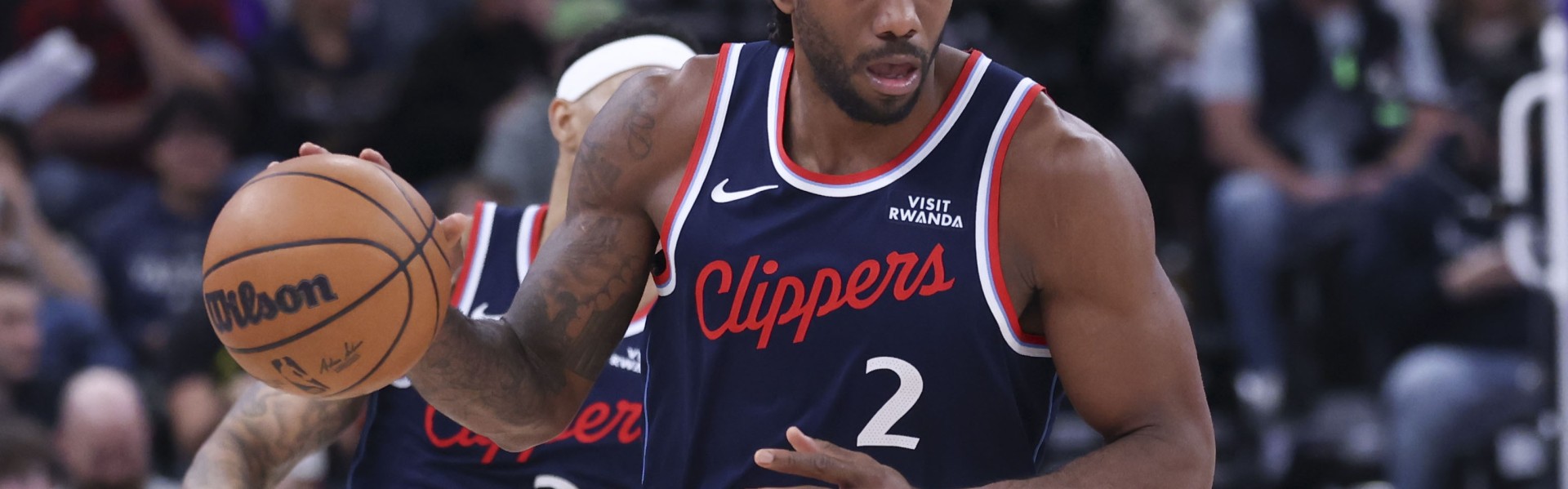 开云下载-战神卡又来？伦纳德半场16分钟 15中8&amp;三分6中2砍下20分4板