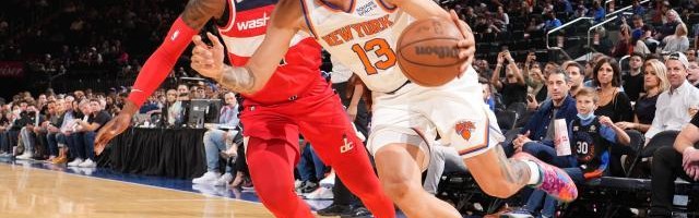 kaiyun-尼克斯季前赛状态火爆仍有进步空间 富尼耶欲反弹