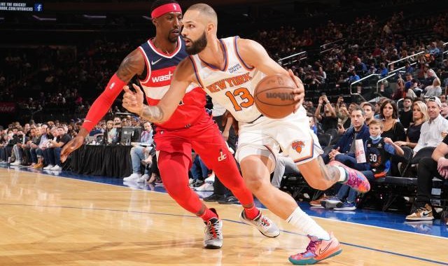 kaiyun-尼克斯季前赛状态火爆仍有进步空间 富尼耶欲反弹